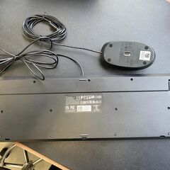 HP USB 125キーボードとマウスのセットの画像