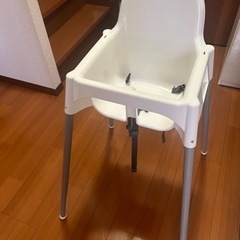 （決定済）IKEAベビーチェアの画像