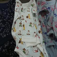 90cm 長袖ロンパース