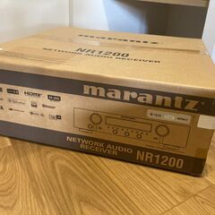 【新品未開封】マランツ Marantz NR1200@福岡市の画像