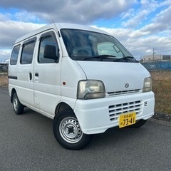 スズキ　エブリイバン　DA62V パワステ　パワーウインドウ　走...