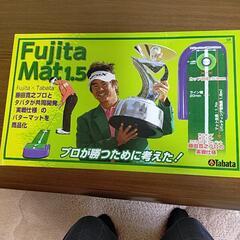美品パター練習用マットの画像