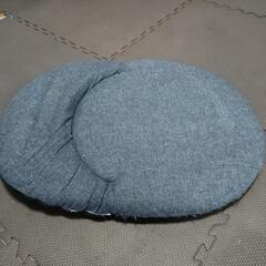 小さな座椅子　コンパクト　リクライニングチェア　ニトリ　NITORI　一人掛け　の画像