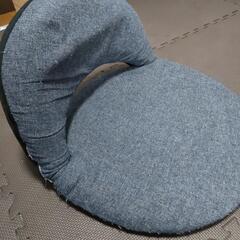 小さな座椅子　コンパクト　リクライニングチェア　ニトリ　NITORI　一人掛け　の画像