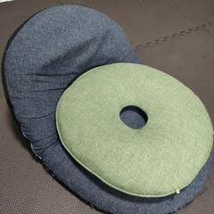 小さな座椅子　コンパクト　リクライニングチェア　ニトリ　NITORI　一人掛け　の画像