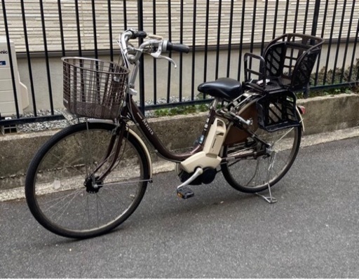 BRIGESTONE アシスタ　電動自転車　管060116