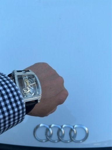 クォーツ腕時計