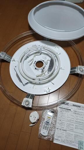 オーデリック　LED/蛍光灯シーリングライト　OL001778　2011年製造