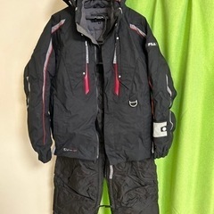 FILA スノーボード　ウェア　尻パッドセットの画像