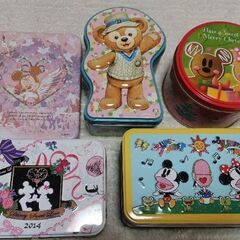 ディズニー缶セット☆2月中旬まで