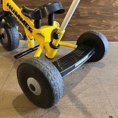 【売約済み】  【実質表示価格より最大２０％お値引き！！】 HUMMER ハマー　三輪車　自転車　子供自転車 舵付き　安全　安心　押し棒　🚚運搬無料エリア有 / 大田区 リサイクルショップ 🪜Lumberroom - ランバールーム - 池上店 / 池上駅 大森駅 蒲田駅 最寄り🪜の画像