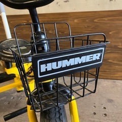 【売約済み】  【実質表示価格より最大２０％お値引き！！】 HUMMER ハマー　三輪車　自転車　子供自転車 舵付き　安全　安心　押し棒　🚚運搬無料エリア有 / 大田区 リサイクルショップ 🪜Lumberroom - ランバールーム - 池上店 / 池上駅 大森駅 蒲田駅 最寄り🪜の画像