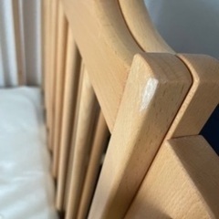 SAWA ベビーベッドの画像
