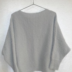 【池袋取引可】KOBE LETTUCE ふわふわシャギーニットの画像