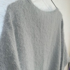 【池袋取引可】KOBE LETTUCE ふわふわシャギーニットの画像