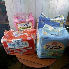 大人用おむつ サイズいろいろ 中古品 まとめてお譲りします