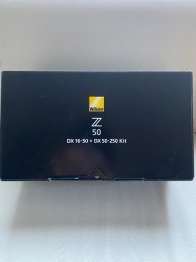 nikon z50 ダブルズームキット