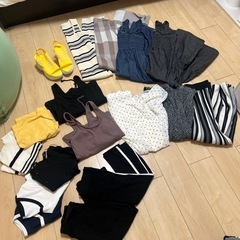 レディース服 フリマ 試着のみ