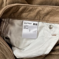 ヒートテックパンツ 28 UNIQLOの画像