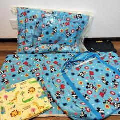 【お取引中】ミッキー お昼寝布団セット