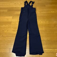 BRAUN スキーサロペット（ネイビー）L（ウィメンズ・Lサイズ）