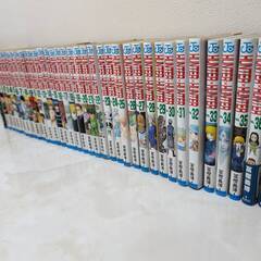 【取引完了】HUNTER×HUNTER全巻セット(1〜37巻)＋ハンターズガイド