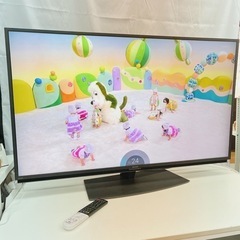 SHARP シャープ 液晶テレビ 4T-C50CL1 ブラック 50インチ 2020年製