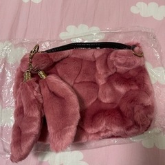 新品　ショルダー　モコモコの画像