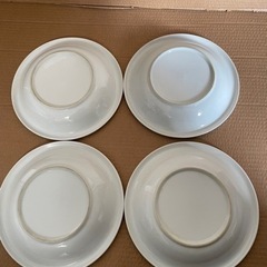 さら4枚セットの画像