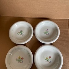 さら4枚セットの画像