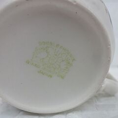 NIKKO ニッコー ダブルフェニックス カップ 4客セット 金彩 ゴールド＆ネイビー花柄 食器 札幌市 白石店の画像