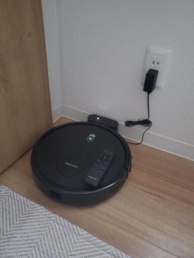【VACTIDY】ロボット掃除機【強力吸引】