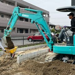 【未経験OK】外構ｴｸｽﾃﾘｱ職人募集★社会保険完備★交通費・資格取得費支給★出世登用あり・独立OK★経験者優遇あり★新卒・第二新卒OKの画像
