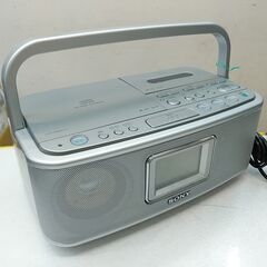 品質保証☆配達有り！3500円(税別）SONY ＣＤラジカセ シ...