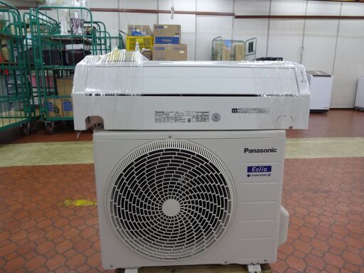 ID 388024　エアコン2.8K　パナソニック　２０２０年　10～１２畳　冷暖　CS-280DZE8