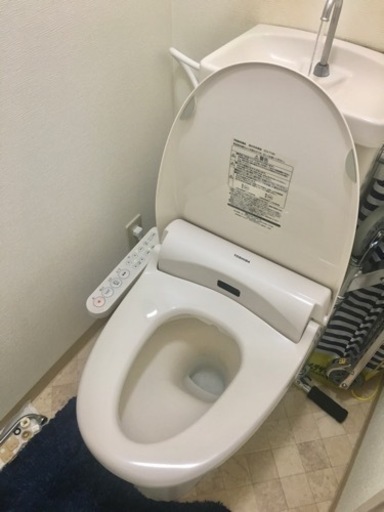 温水洗浄便座\u003c家庭用\u003e TOSHIBA SCS-T160