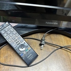 【限定値下げ】東芝　REGZA  液晶カラーテレビ　2010年製の画像
