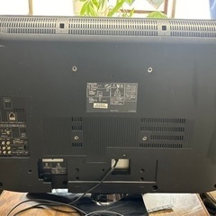 【限定値下げ】東芝　REGZA  液晶カラーテレビ　2010年製の画像