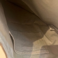 Denime ドゥニーム　デニム クラッチ バッグ　ほぼ新品の画像