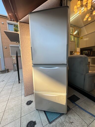 SHARP シャープ ノンフロン冷凍冷蔵庫 SJ-W352B-N 3ドア ☆買取帝国 朝霞店 配送可能