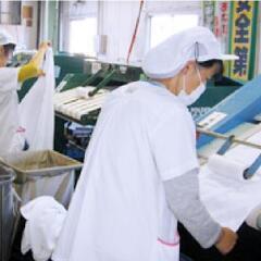 【佐野市】リネン工場の生産管理職→未経験OK！の画像