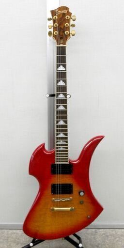 Burny バーニー モッキンバード エレキギター ヒデモデル 弦楽器 ジャンク扱い品 札幌 西区 西野