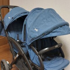 双子用 ベビーカーの画像