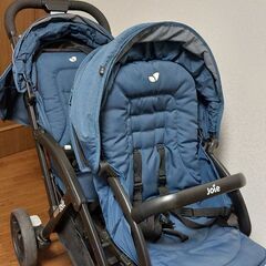双子用 ベビーカーの画像