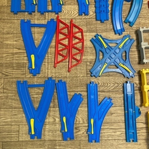 【取引中】プラレール　大量！１５４個　まとめ売り