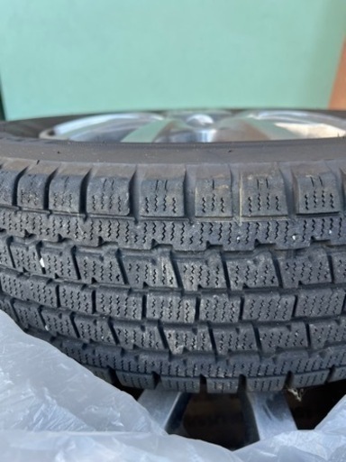 スタッドレス145/80r12 ホイールr12 3.5j 4本