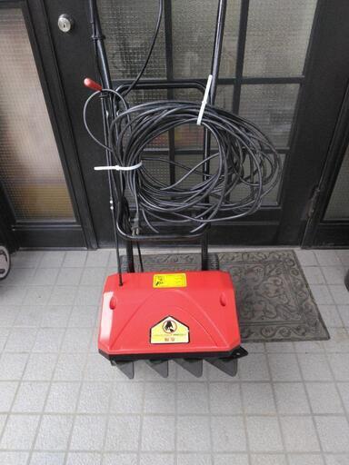 【完動品】ドイツ製電動除雪機　中古美品
