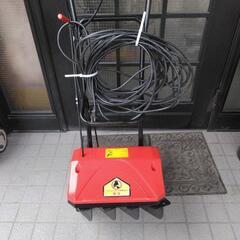 【完動品】ドイツ製電動除雪機　中古美品の画像