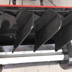 【完動品】ドイツ製電動除雪機　中古美品の画像