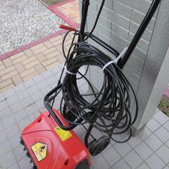 【完動品】ドイツ製電動除雪機　中古美品の画像